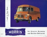 1957 Morris 1 and 1.5 Ton van (LTA)