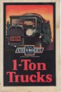 1927 Chevrolet 1-ton Trucks (LTA)