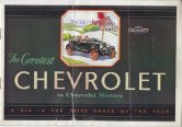 1930 Chevrolet Cars (LTA)