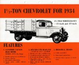 1934 Chevrolet 1.5 ton (KEW)