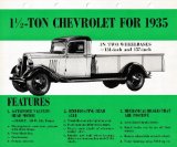 1935 Chevrolet 1.5 ton (KEW)