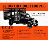 1936 Chevrolet 1.5 ton (KEW)