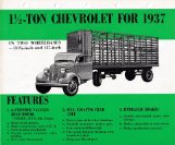 1937 Chevrolet 1.5 ton (KEW)