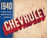1940 Chevrolet Cars. (LTA)