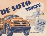 1953 De Soto R-RA models USA (kew)