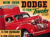 1939 Dodge 1.5 ton (KEW) (KEW)