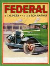 1932 Federal 6 cyl USA (kew)