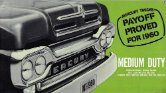 1960 Mercury Medium Duty CANADA (KEW)