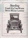 1916 STERLING 2 and 3.5 ton Worm drive (LTA)