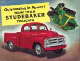 1955 STUDEBAKER trucks (LTA)