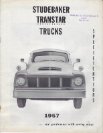 1957 STUDEBAKER Transtar trucks (LTA)