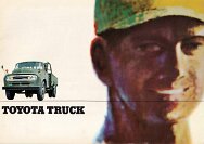TOYOTA TRUCKS  Japan